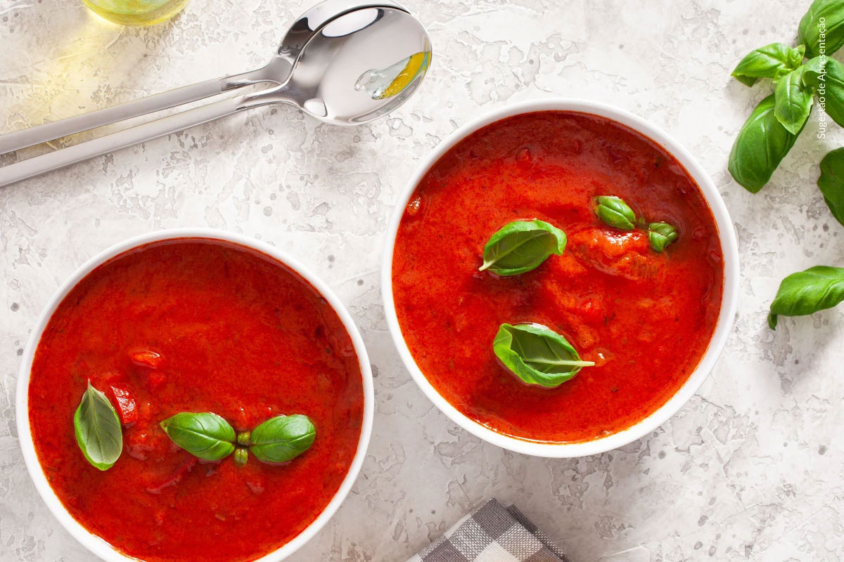 Sopa De Tomate Fria